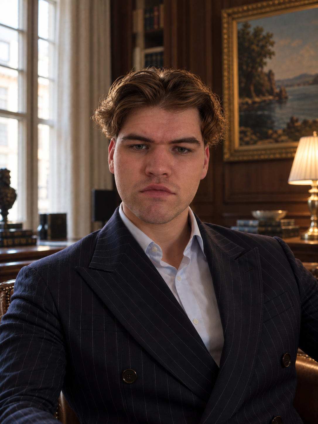 Portrait of Bjørnar Dicaprio Dale